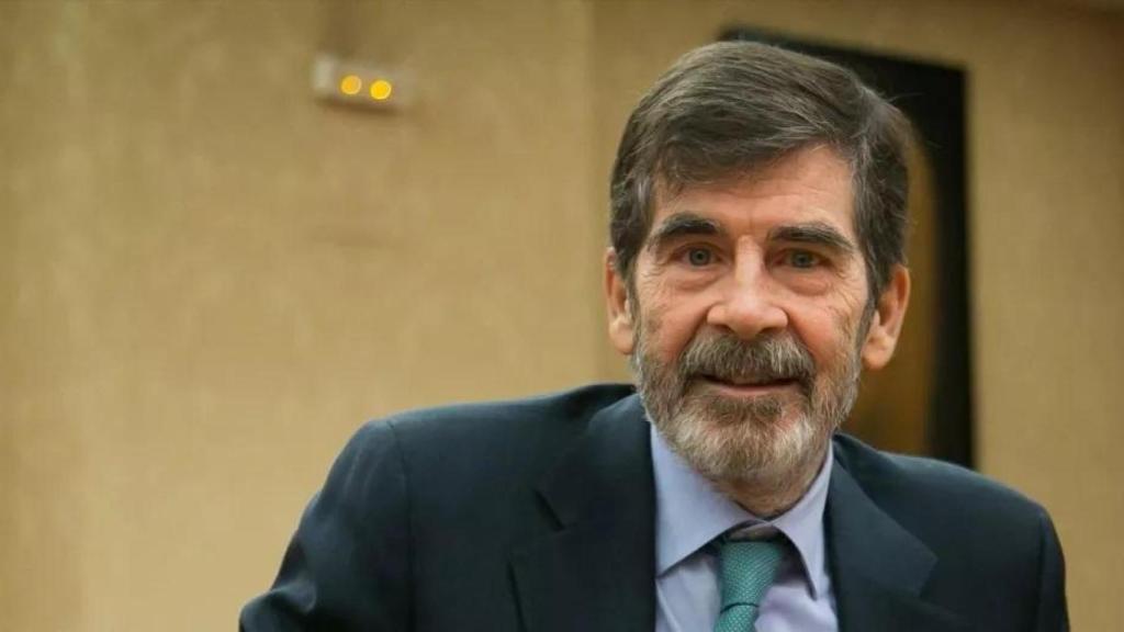 El socialista José Enrique Serrano en el Congreso.