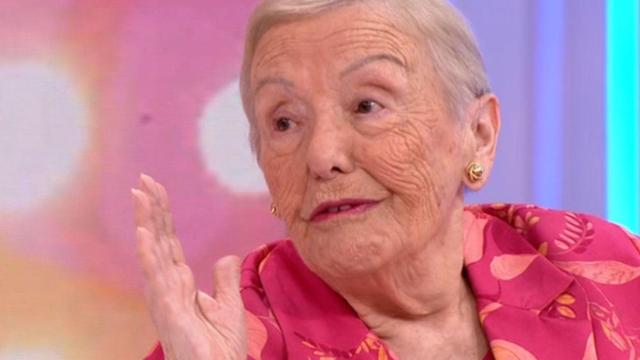 María Galiana durante el programa de hoy.