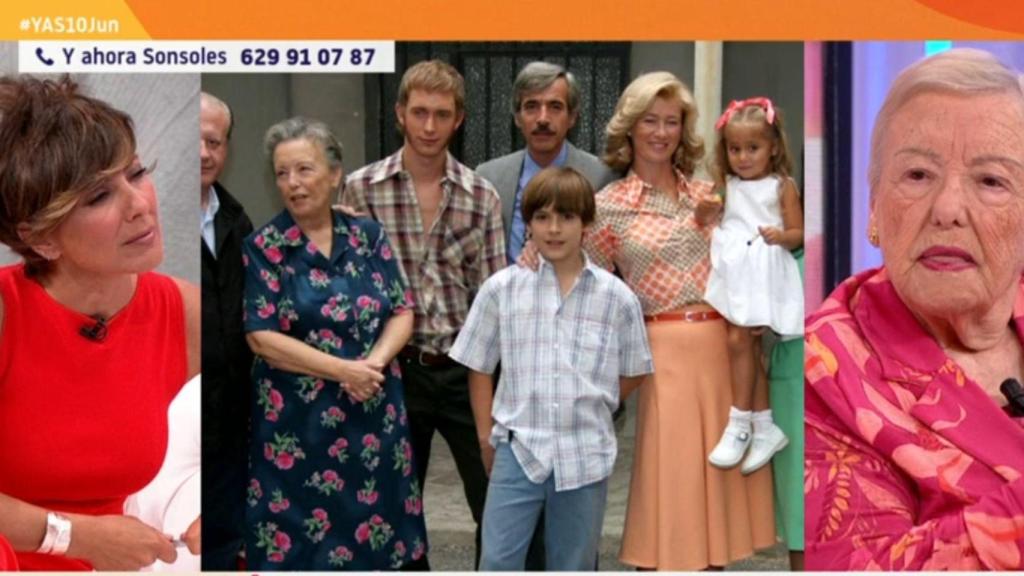 Sonsoles Ónega y María Galiana.