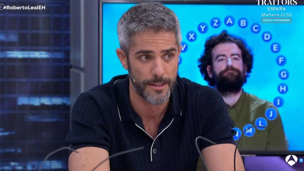 Roberto Leal en 'El Hormiguero'.