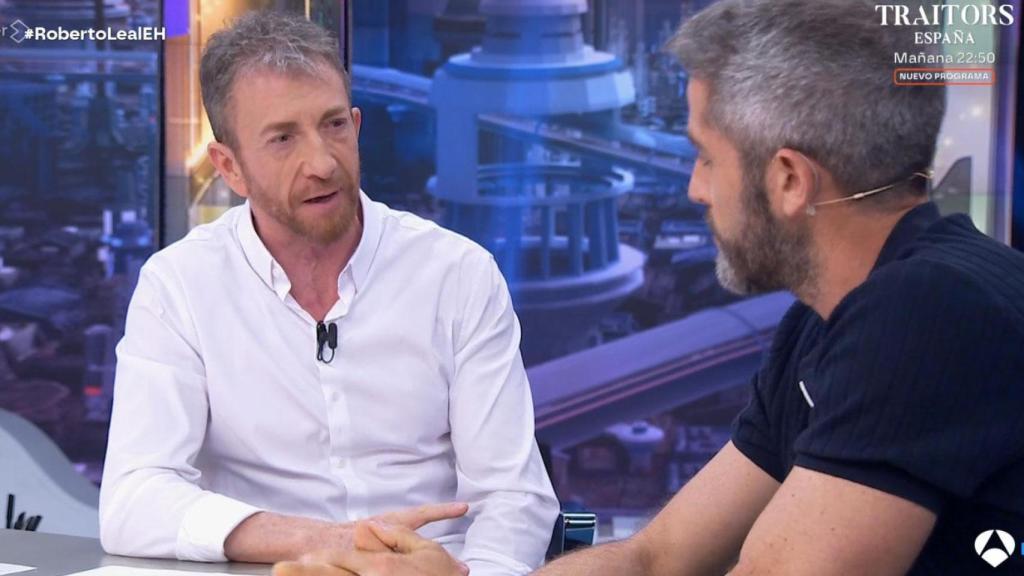 Roberto Leal en 'El Hormiguero'.