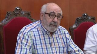 Lucio Cucalón, alcalde de Aguarón.