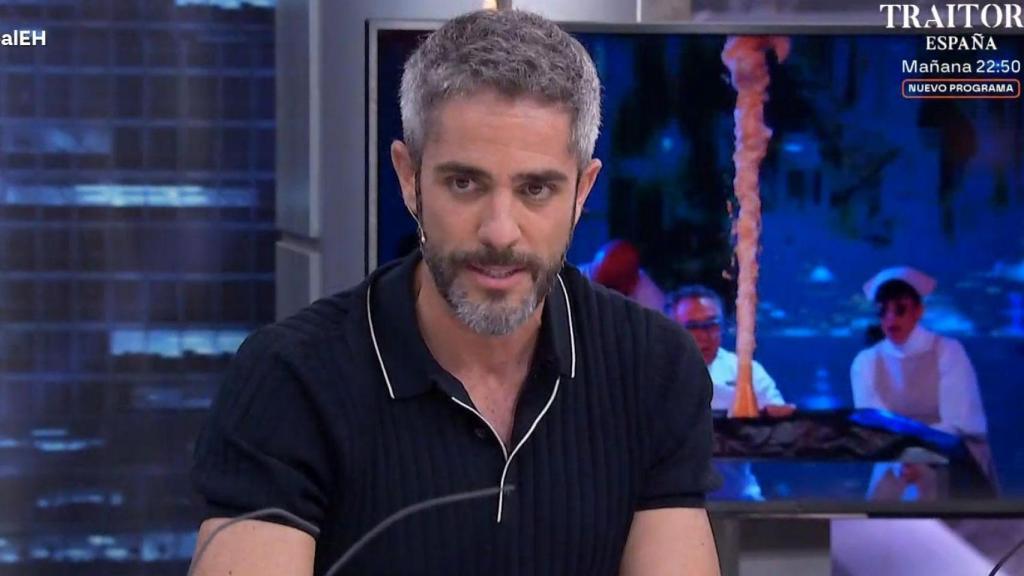 Roberto Leal en 'El Hormiguero'.