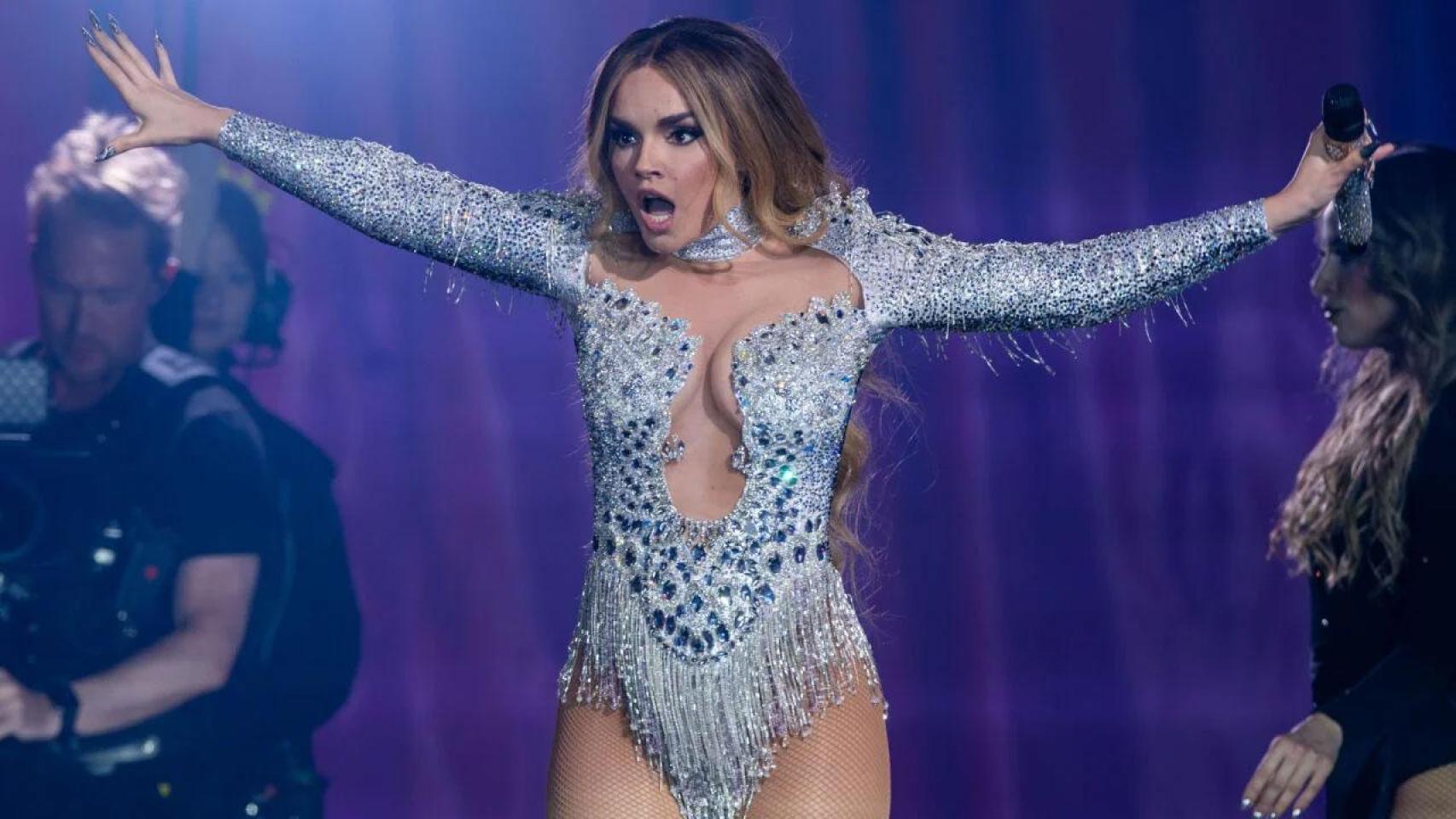 Melody en 'El Hormiguero'.