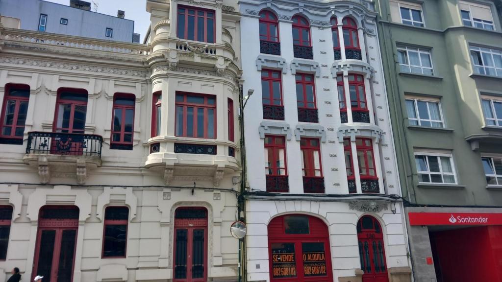 El vecino del millonario de A Coruña