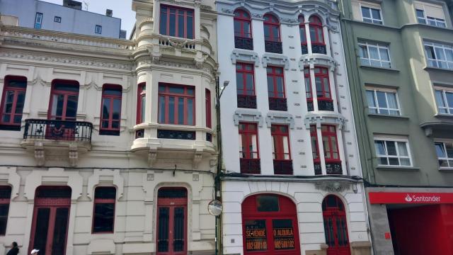 El vecino del millonario de A Coruña