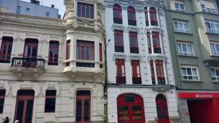 El vecino del millonario de A Coruña