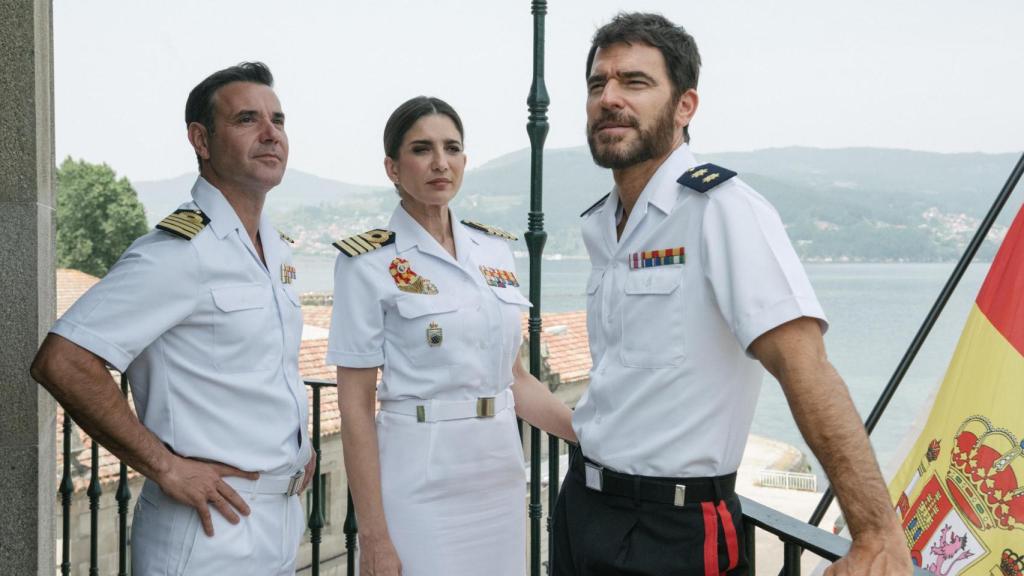 Miquel Fernández, Lucía Jiménez y Alfonso Bassave protagonizan 'Marusía. Vientos de Honor'.