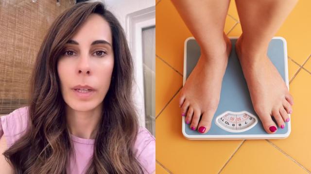 La nutricionista Andrea Cañas en un montaje de Cocinillas