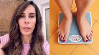 Andrea Cañas, nutricionista: Cuando comes fuera de lo normal, al día siguiente pesas hasta dos kilos más...