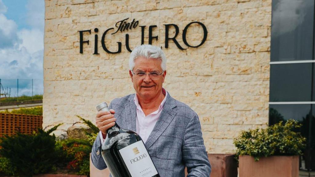 José María García, de Bodegas Figuero.