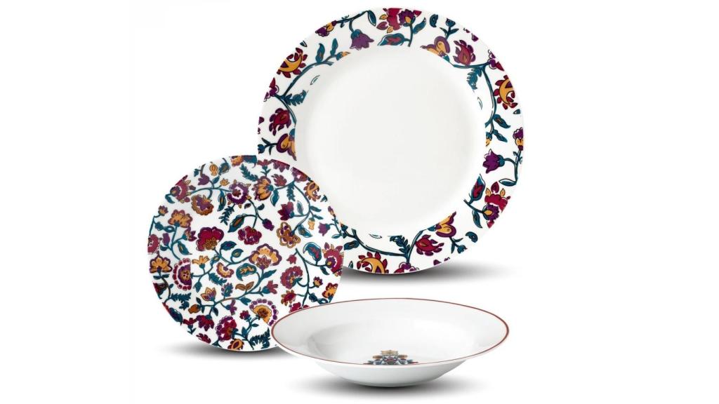 Una vajilla así alegra cualquier mesa