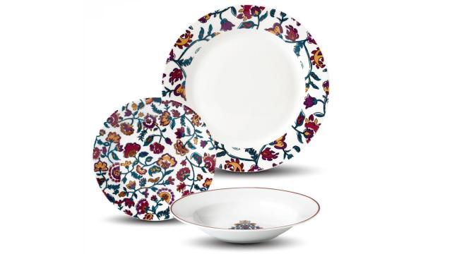 Una vajilla así alegra cualquier mesa