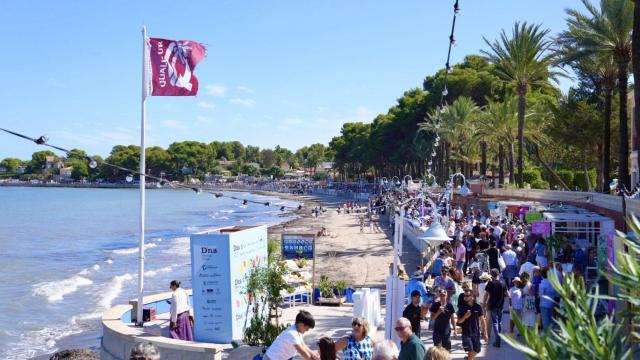 El festival D*na en pasadas ediciones.