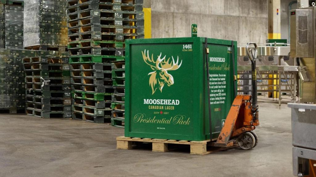 La fábrica donde se elabora la cerveza Moosehead.