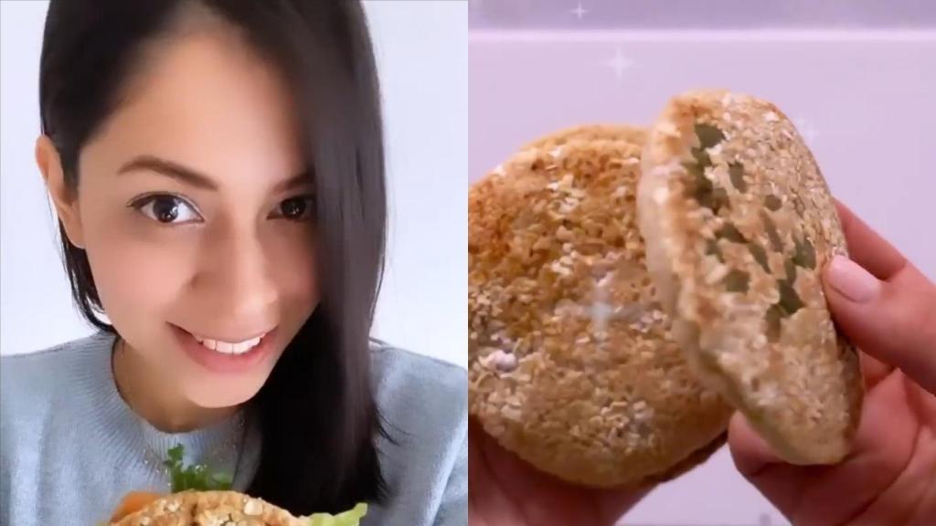 Auxy Ordóñez y su pan saludable