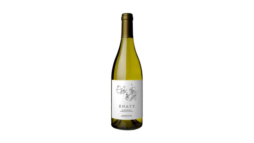 Enate Chardonnay Fermentado en Barrica 2022.