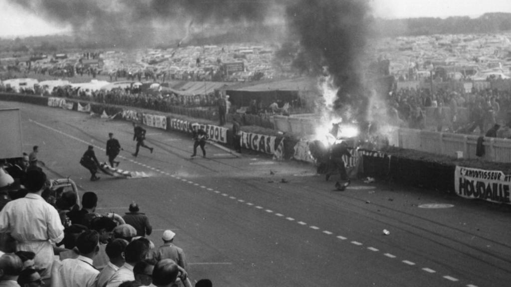 El accidente de Pierre Levegh en las 24 Horas de Le Mans 1955