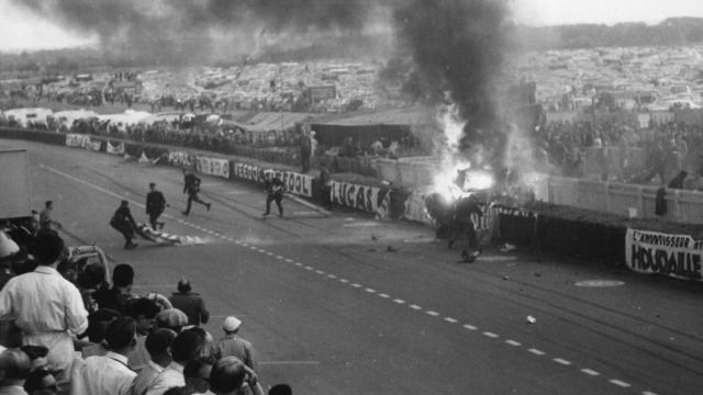 El accidente de Pierre Levegh en las 24 Horas de Le Mans 1955
