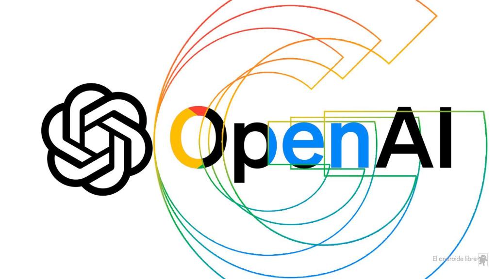 Fotomontaje inspirado en Google y OpenAi