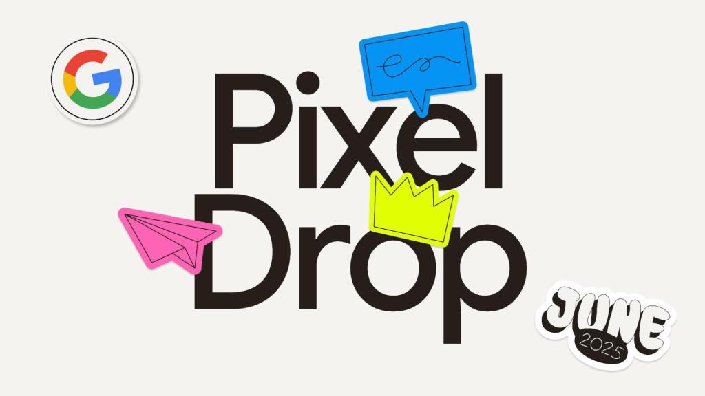 Pixel Drop de junio de Google