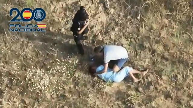 El heroico rescate de dos ancianos con Alzheimer perdidos en Leganés: hallados gracias a los drones