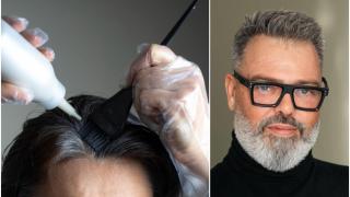 Víctor del Valle, peluquero profesional, alerta a los que deciden teñirse el pelo en casa