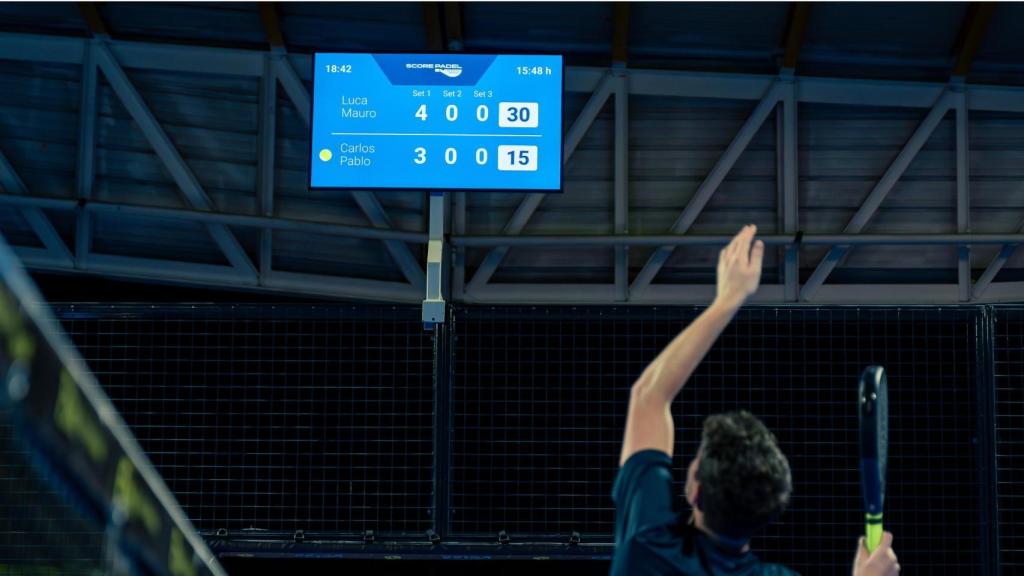 Marcador de pádel