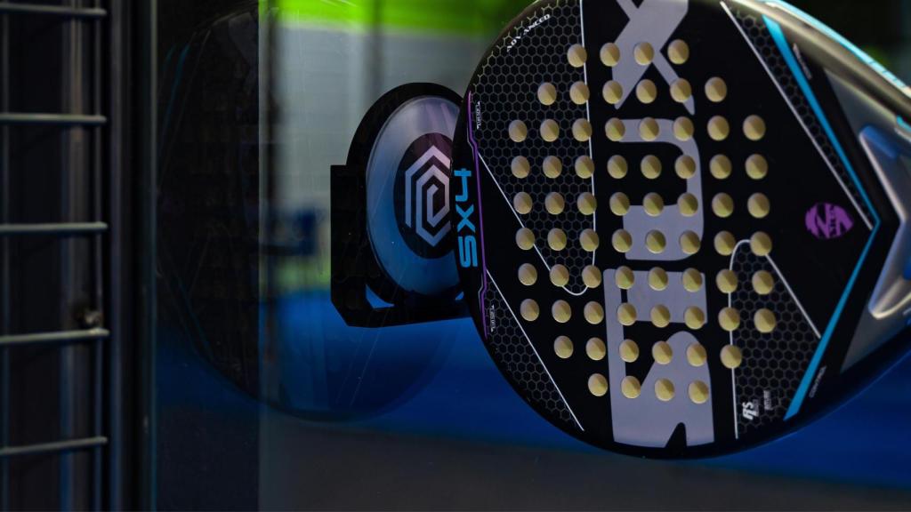 Pulsador o touchpad de Score Padel