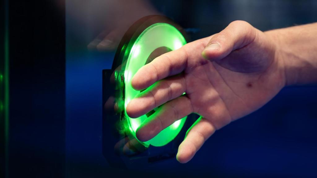 Pulsador para marcar puntos en pádel