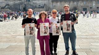 Presentación de Compostela Diversa.