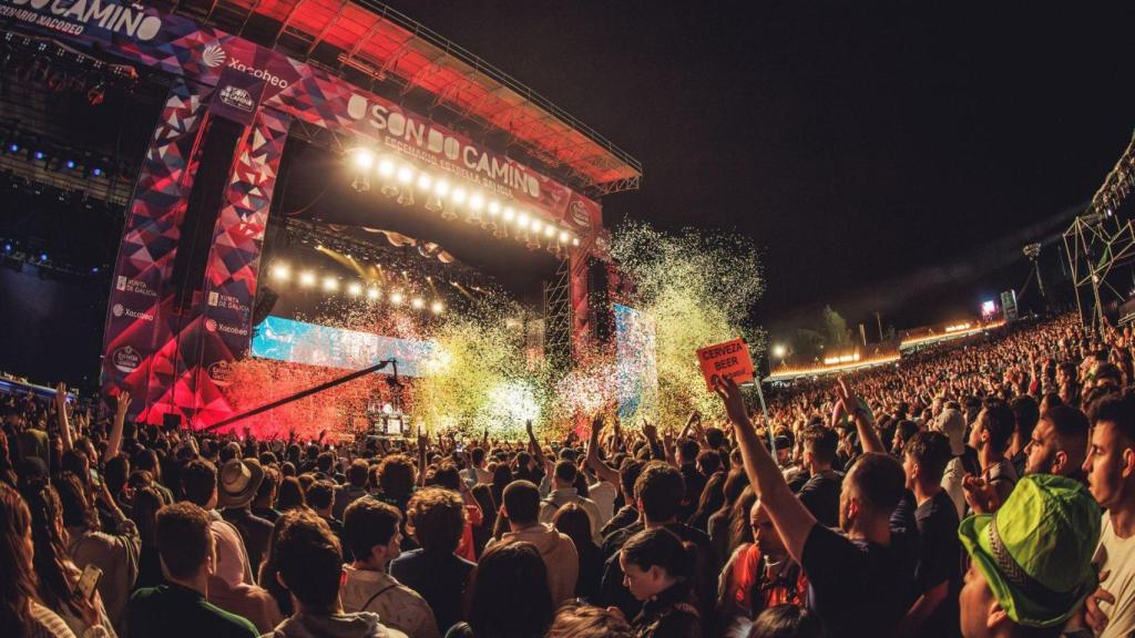 Anterior edición de O Son do Camiño.