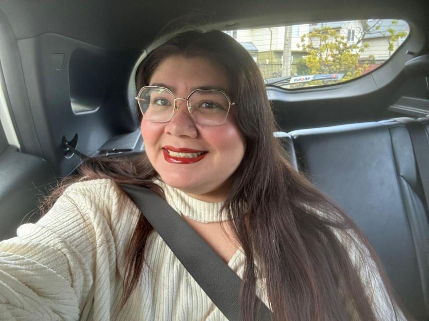 Sofía, que no sospechó por haber recibido un correo de la agencia confirmando el pago.