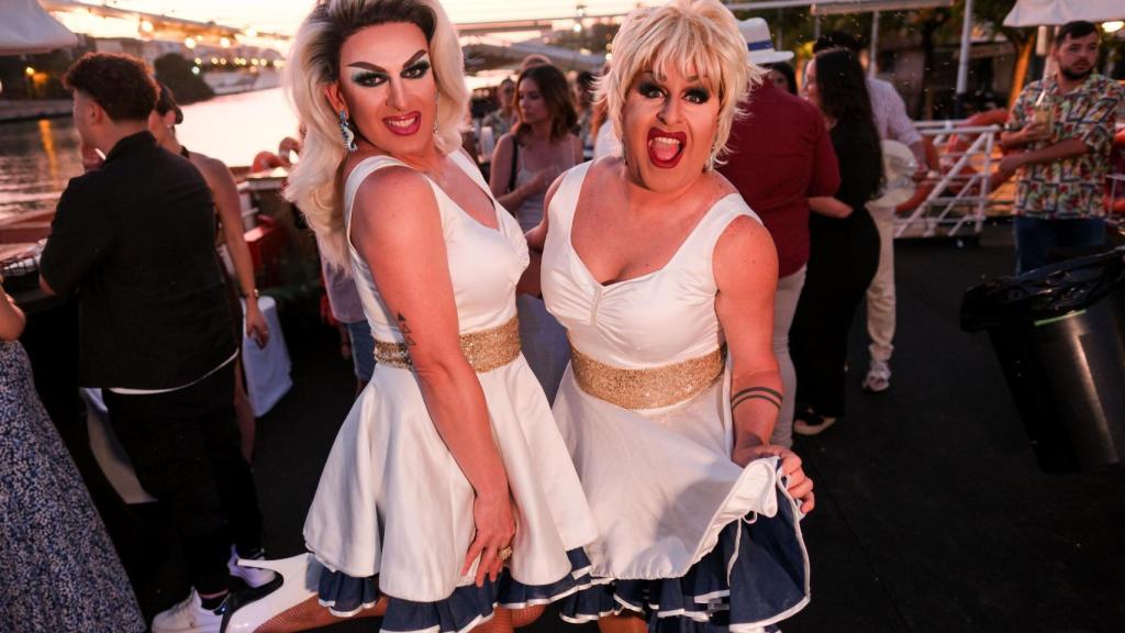 Entrada a la Summer Tourism Party organizada por Cruceros Torre del Oro.