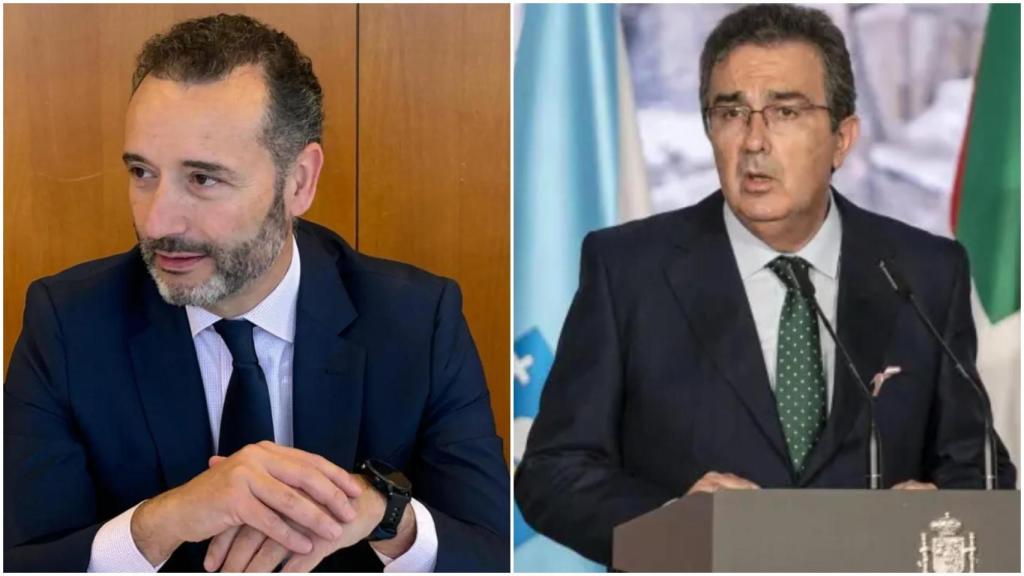 Roberto Cibeira y Jose Arnau.