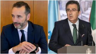 Roberto Cibeira y Jose Arnau.