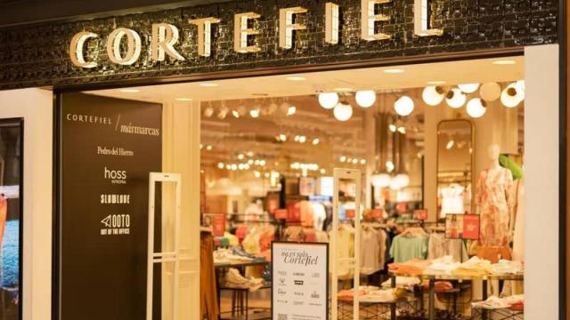 Tienda de Cortefiel.