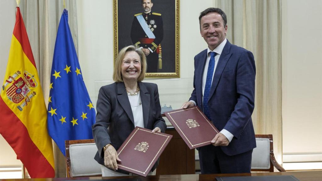 Instante de la firma.