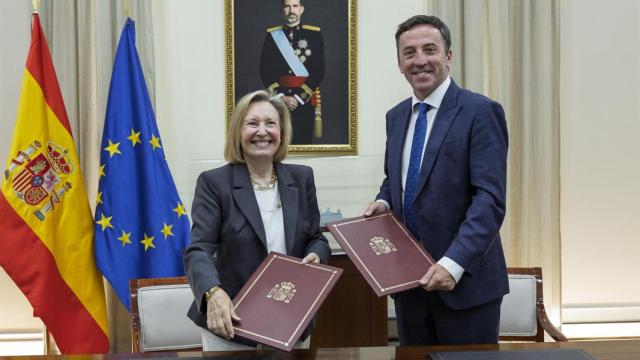 Instante de la firma.