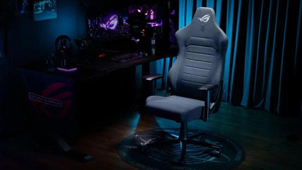 Cómoda, resistente y con libertad de movimientos: así es la silla gaming rebajada 150€ en PcComponentes
