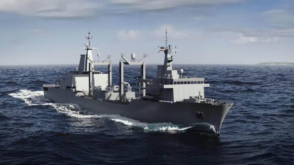 Nuevo Buque de Aprovisionamiento de Combate