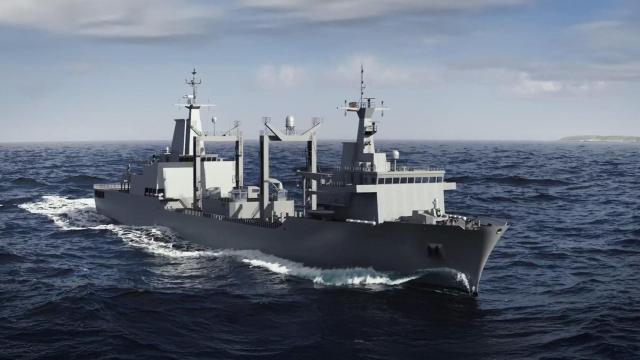Nuevo Buque de Aprovisionamiento de Combate