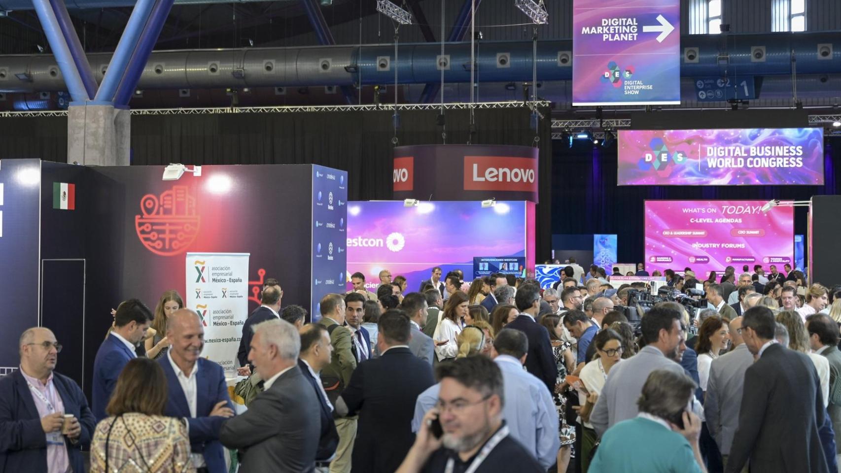 Imagen de la primera jornada de DES 2025.