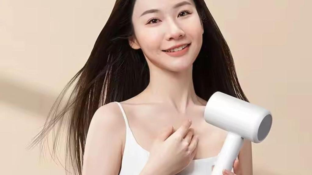 El secador de pelo portátil, plegable y profesional para llevarte de viaje: ¡por menos de 25€!