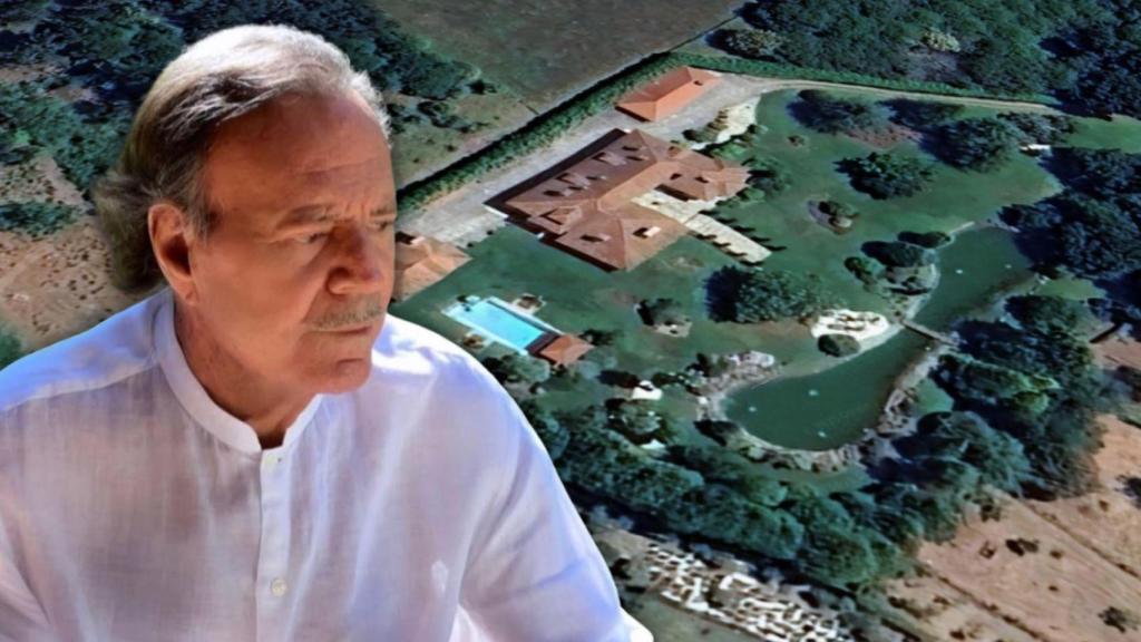 Julio Iglesias se ha comprado una casa en la aldea de Villarino, en Orense.