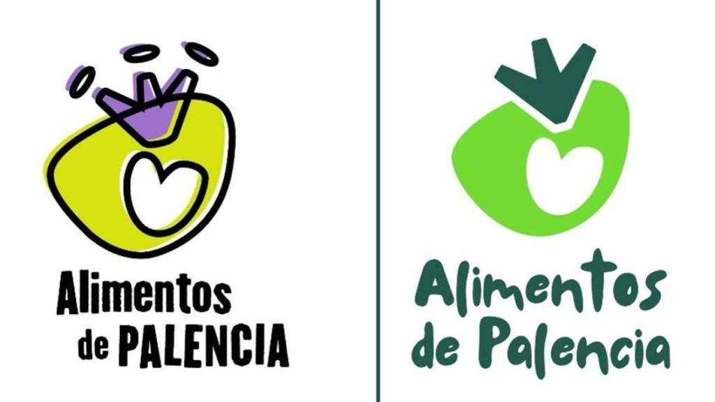 El logo antiguo a la izquierda y a la derecha el restyling