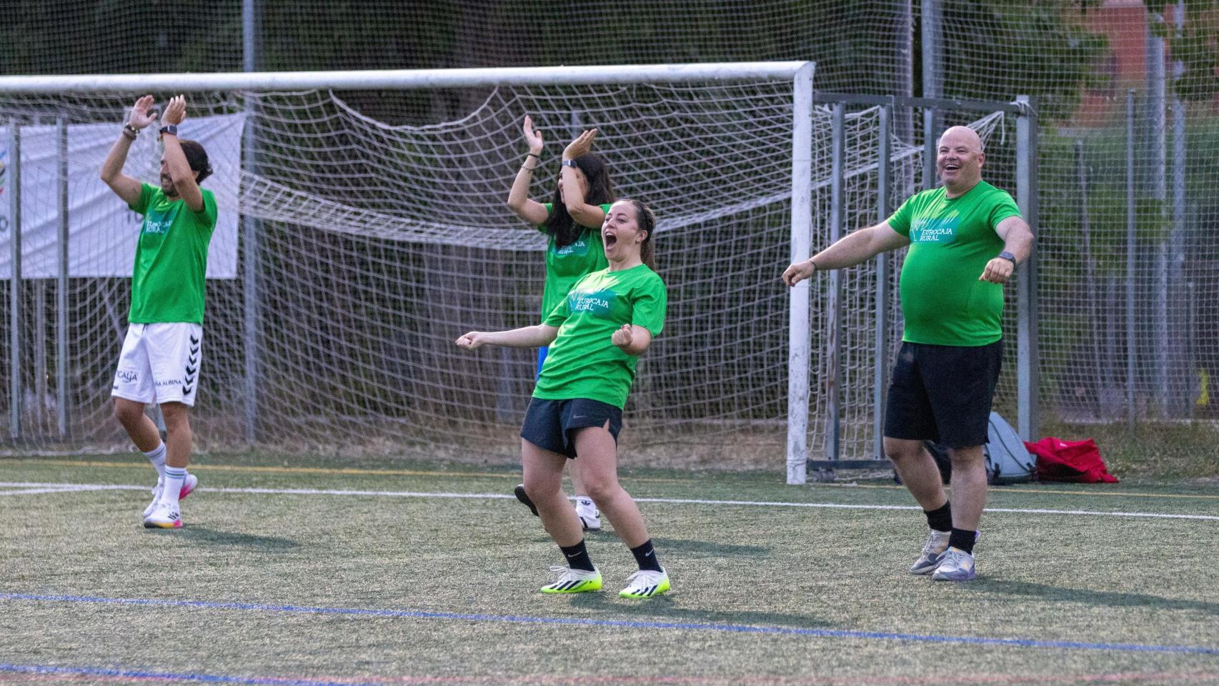 Las mejores imágenes del torneo solidario a favor de ADEMTO