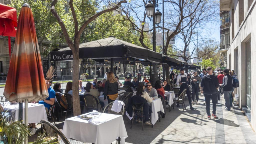 Nuevas medidas en los bares.