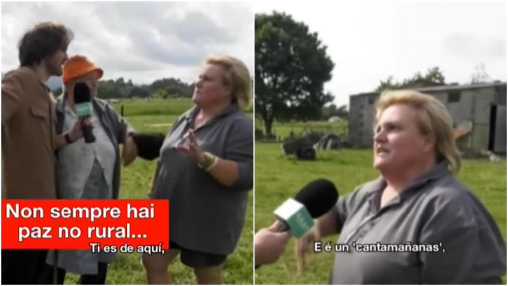 Nueva discusión entre vecinos de un pueblo de Pontevedra