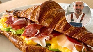 Uno de los desayunos preparados por @koiteloeforquita